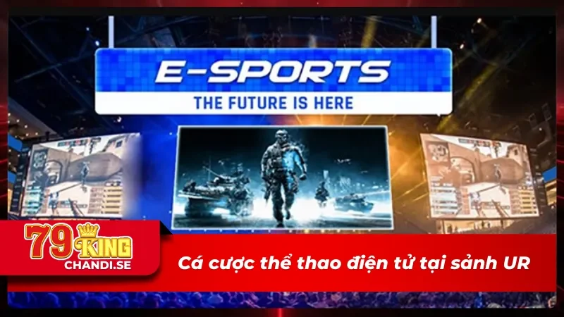 CR Thể Thao Với Các Kèo Cược Hấp Dẫn Không Thể Bỏ Lỡ 5 Esports tại CR thể thao
