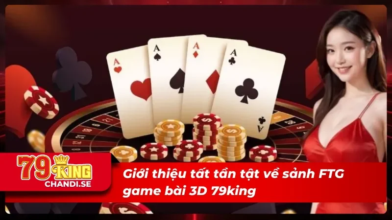 Giới thiệu tất tần tật về FTG game bài 3D 79king