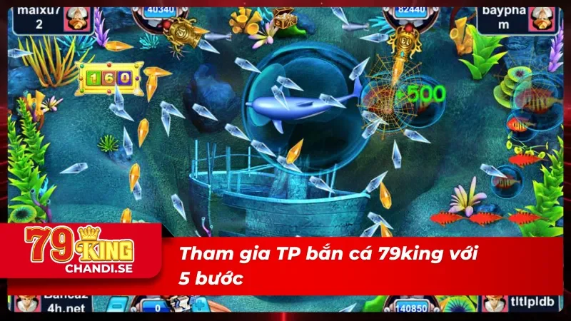 5 bước bắt đầu chơi TP bắn cá đơn giản