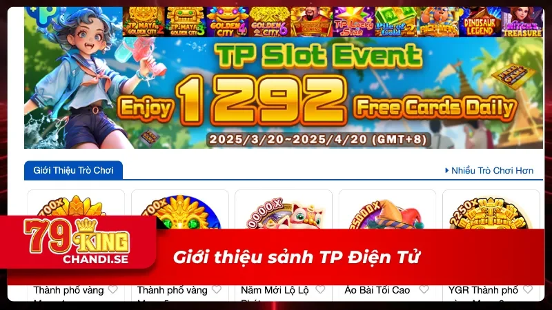 Tổng quan sảnh TP Điện Tử