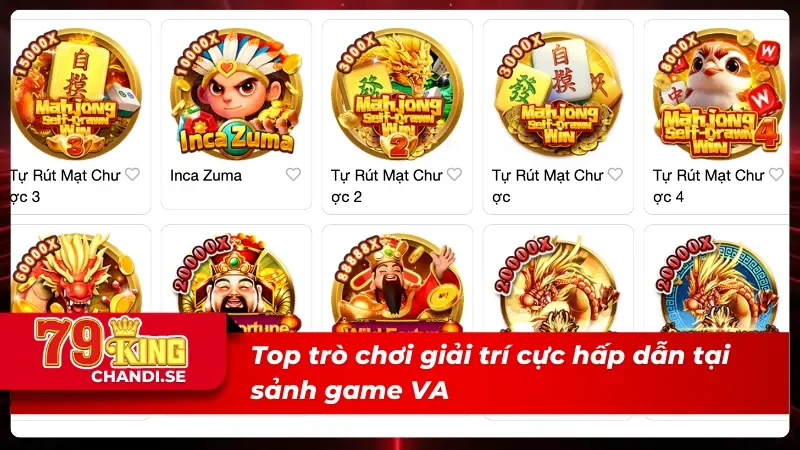 VA Điện Tử - Nơi Hội Tụ Trò Chơi Nổ Hũ Hot Nhất Thị Trường 3 Khám phá kho trò chơi hấp dẫn tại sảnh VA điện tử