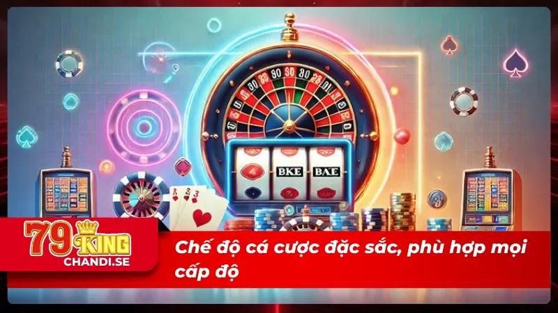 TP trực tuyến phục vụ hội viên với nhiều chế độ cược 