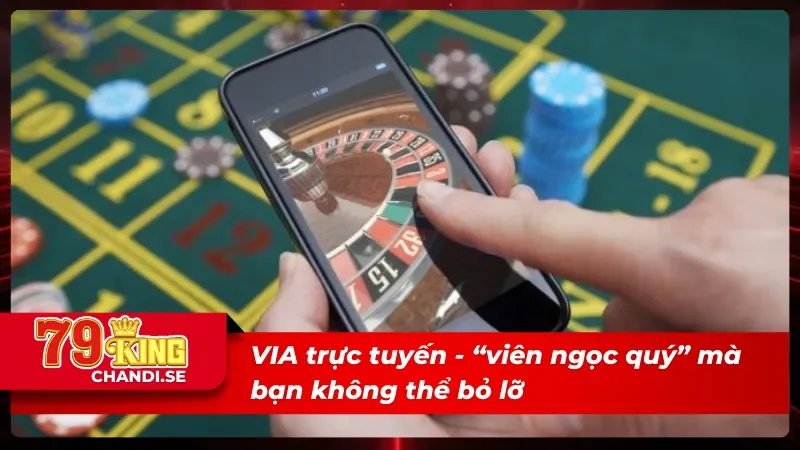 Bí mật ẩn chứa trong sảnh VIA trực tuyến của 79king